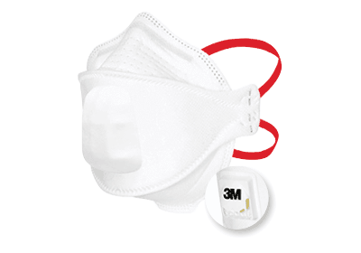 zertifizierte 3M-Atemschutzmasken