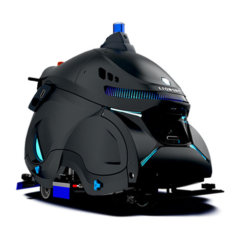 Lionsbot REX Scrub