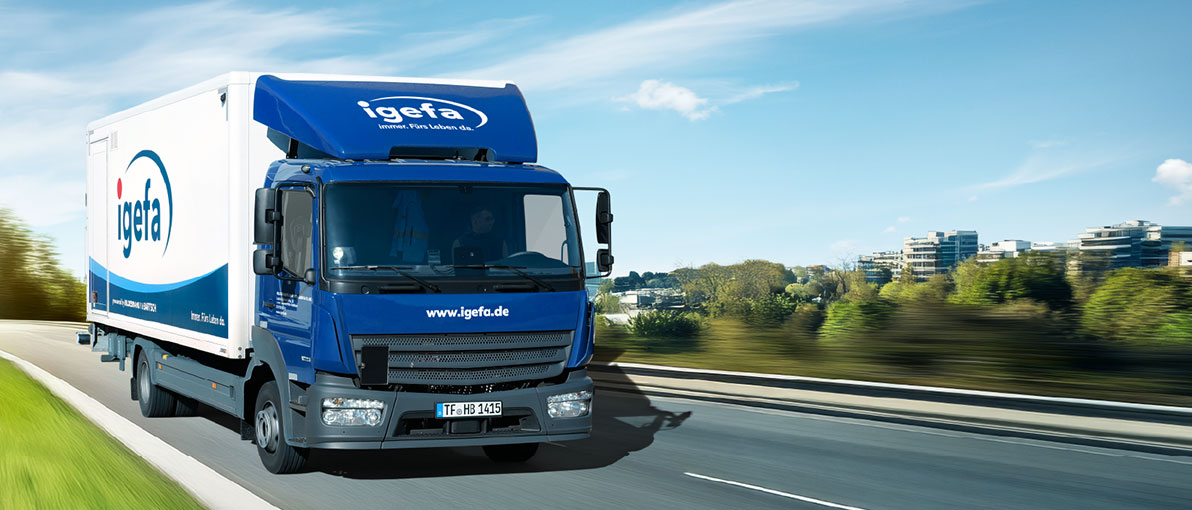 igefa LKW Logistik