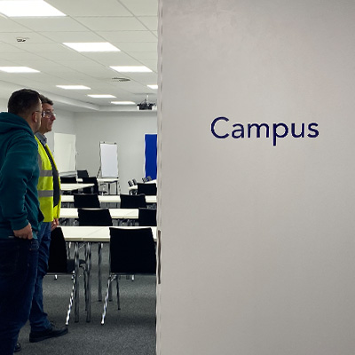 igefa-Campus bei Hildebrandt & Bartsch