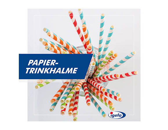 1 Papiertrinkhalme