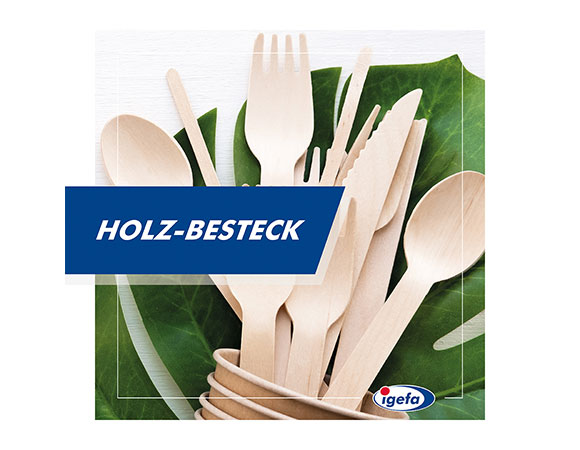Holzbesteck