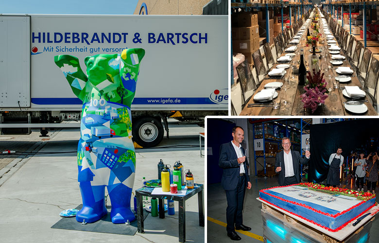 100 Jahre Hildebrandt & Bartsch Mit Tradition … gemeinsam … Immer