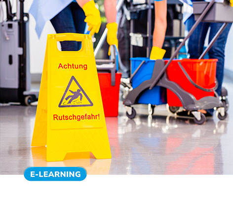 Campus eLearning Sicherheitsunterweisung in der Geäudereinigung