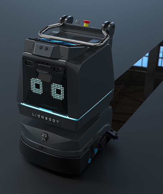igefa Robotik Lionsbot