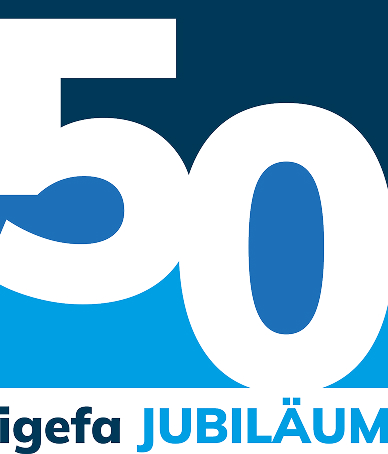 igefa 50 Jahre