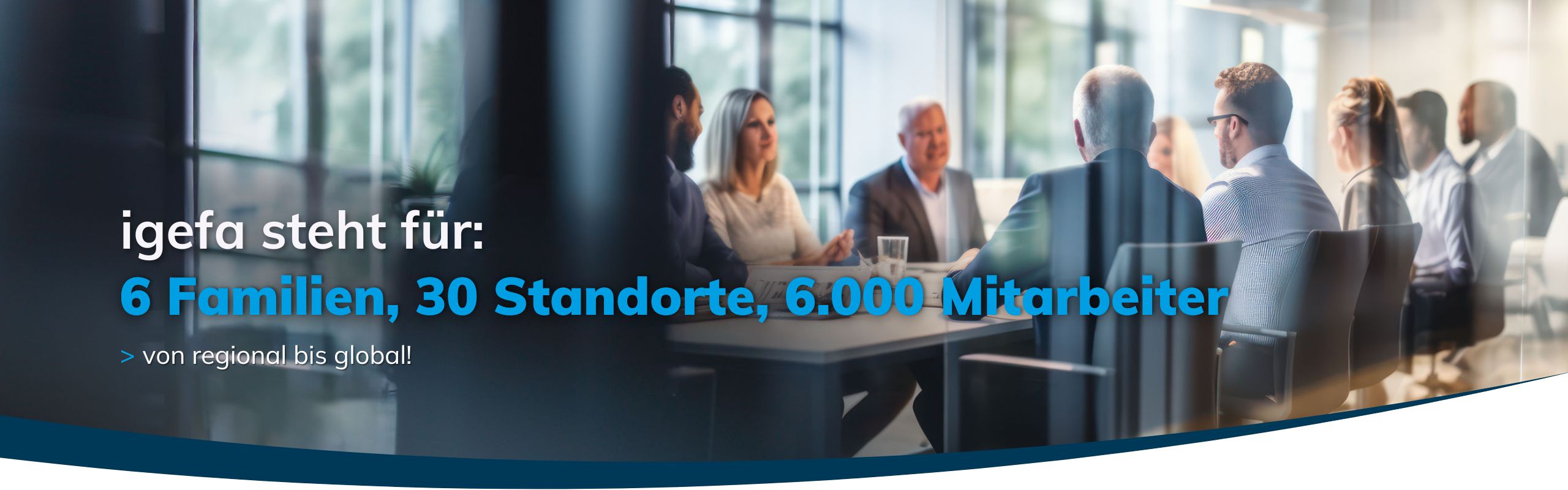 igefa Immer. Fürs Leben da. Igefa