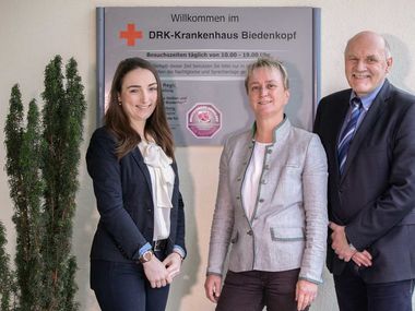 DRK Biedenkopf setzt auf Prozessoptimierung mit igefa ProMedical