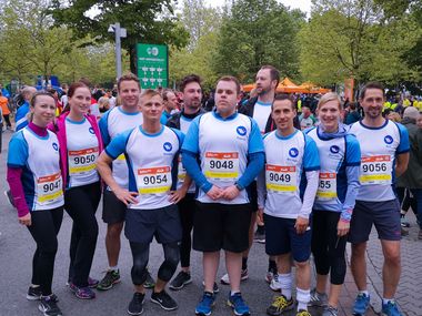 B2Run Bremen Gruppenfoto