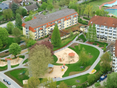 Dr. Becker Neurozentrum Niedersachsen Luftaufnahme 