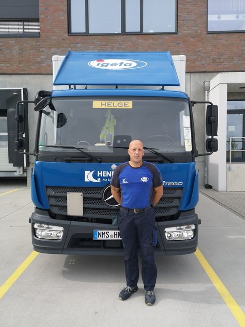 Berufskraftfahrer Kruse 