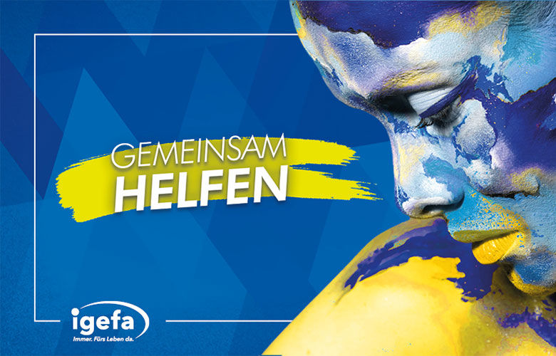 Ukraine-igefa-Hilfe