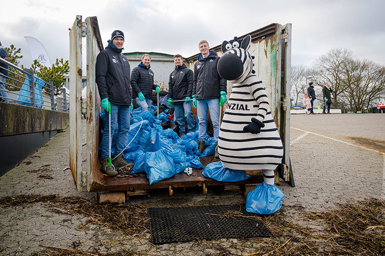 igefa THW Beach Clean