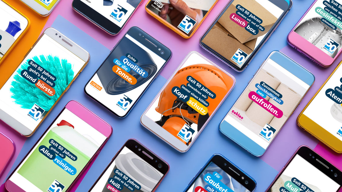 igefa 50Jahre LockScreens