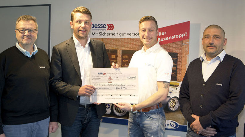 Spenden statt Geschenke Jesse Ki Hospiz