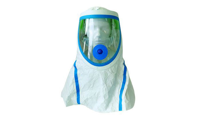 CleanSpace Biohood front