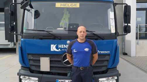 Berufskraftfahrer Kruse