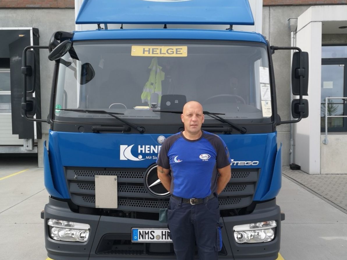Berufskraftfahrer Kruse 