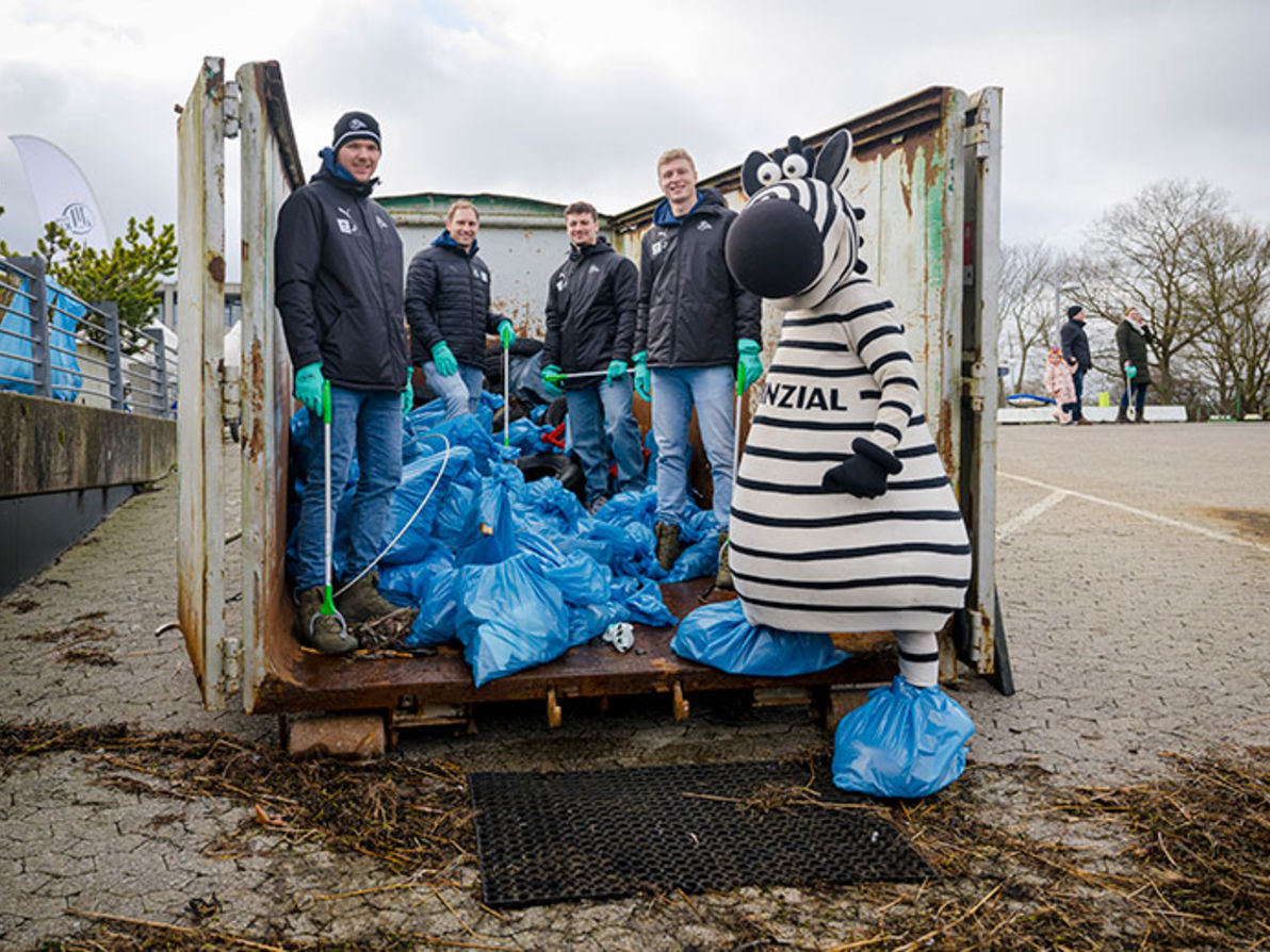 igefa THW Beach Clean