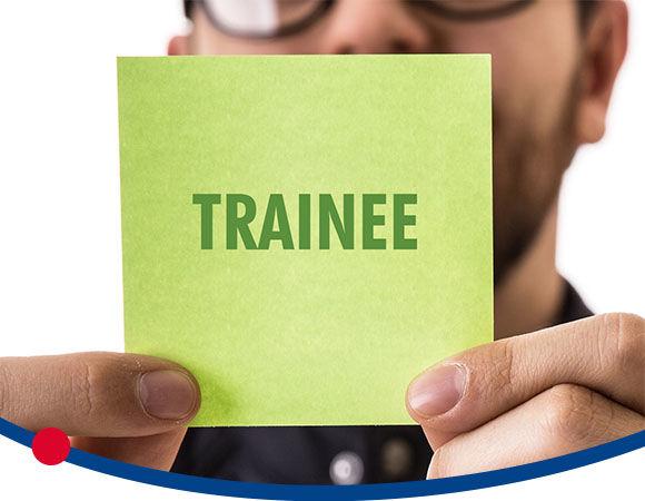 Trainee cta