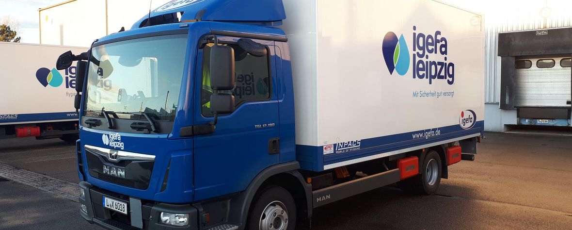 igefa Leipzig LKW Vorschaubild
