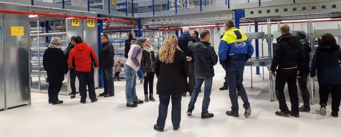 Lagerbesichtigung igefa Leipzig Vorschaubild