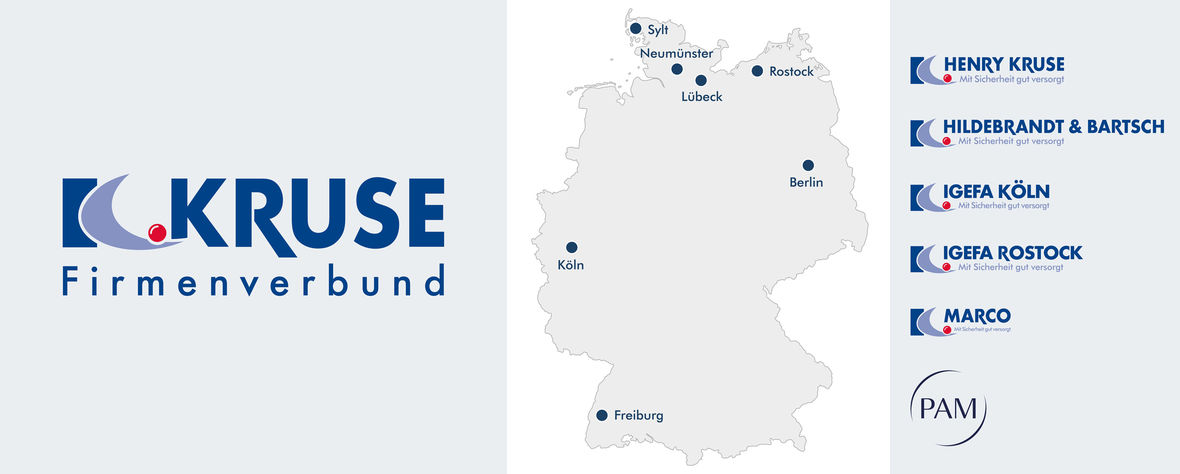 Kruse Firmenverbund Logo Titel
