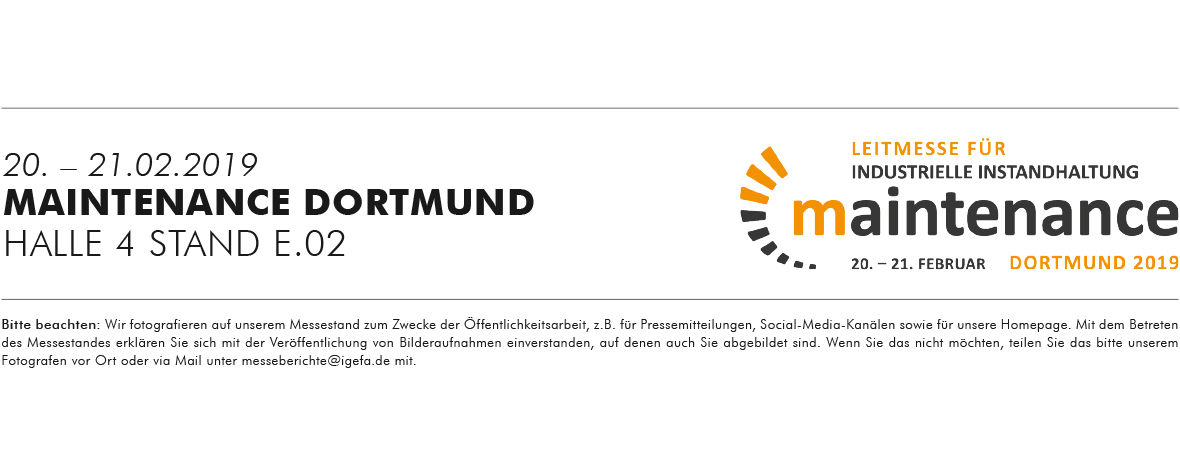 Maintenance Abbinder Vorschaubild