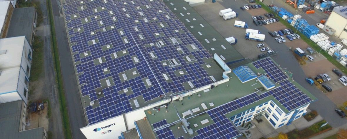 Eichler Kammerer Photovoltaikanlage