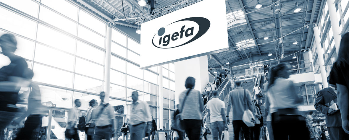 igefa erwartet auf Fachmesse CMS viele Besucher
