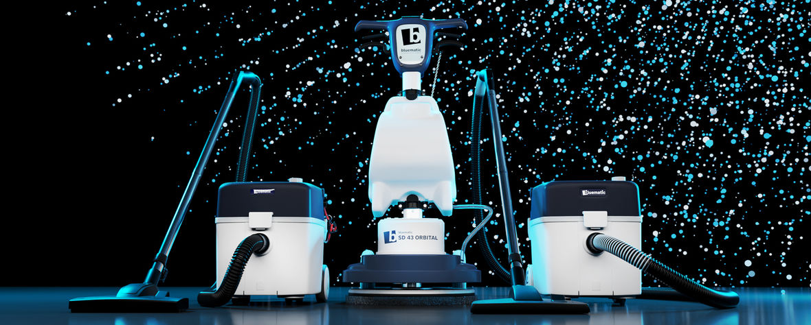 Gruppenbild der neuen bluematic-Modelle