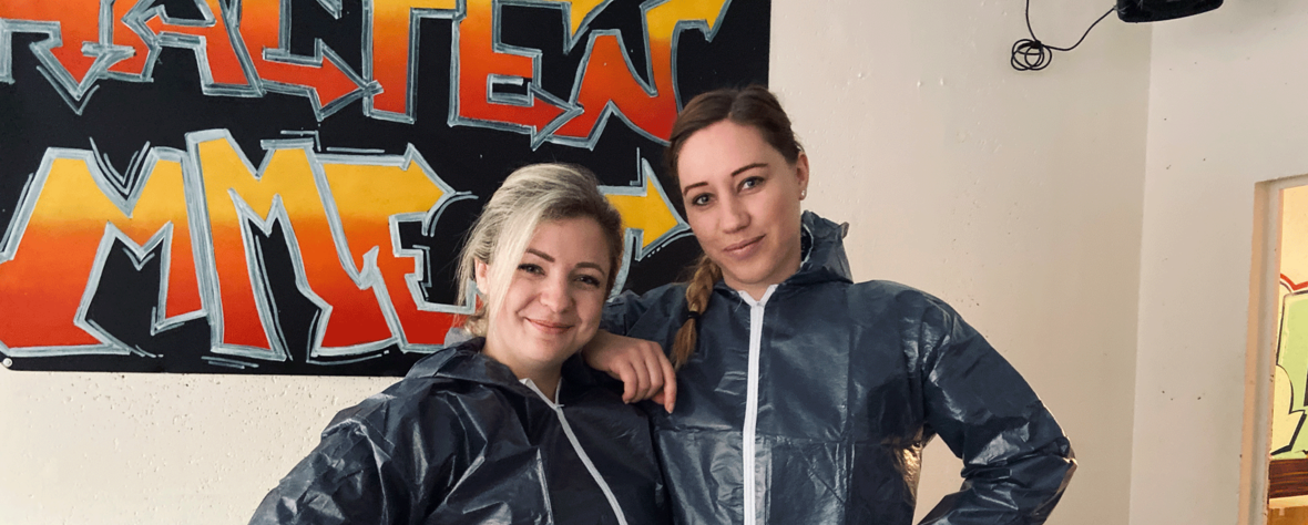 Social Day Angie und Desire