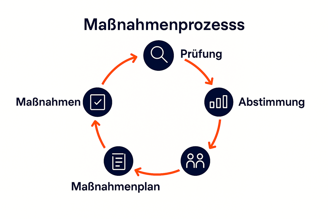5-Maßnahmenprozess