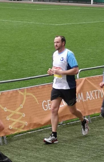 Laufen B2Run Bremen Weser Stadion