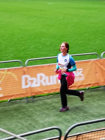 Laufen B2Run Bremen Weser Stadion