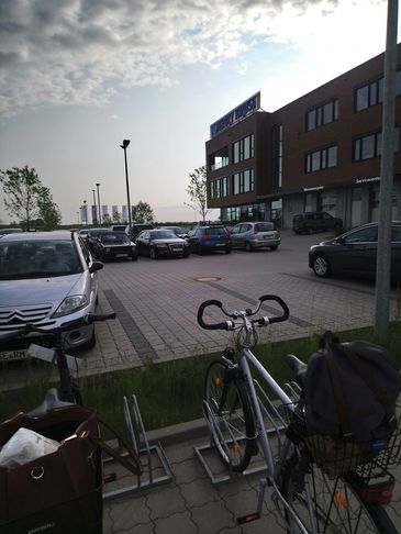 Kruse Neumünster Parkplatz Fahrrad