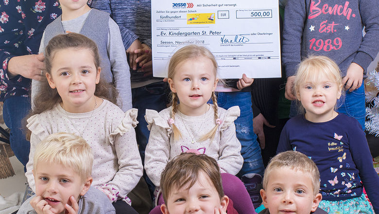 Spenden statt Geschenke - Kindergarten St. Peter Goslar 
