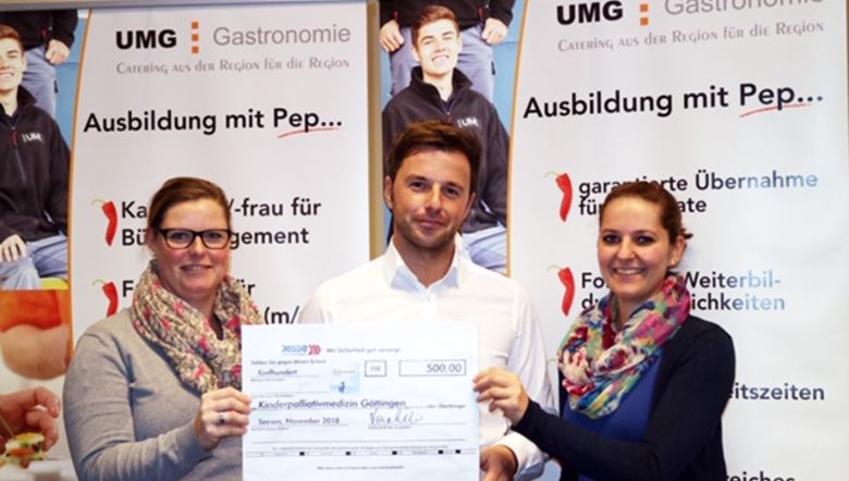 Spenden statt Geschenke - Kinderpalliativmedizin Göttingen – 500,00 Euro
