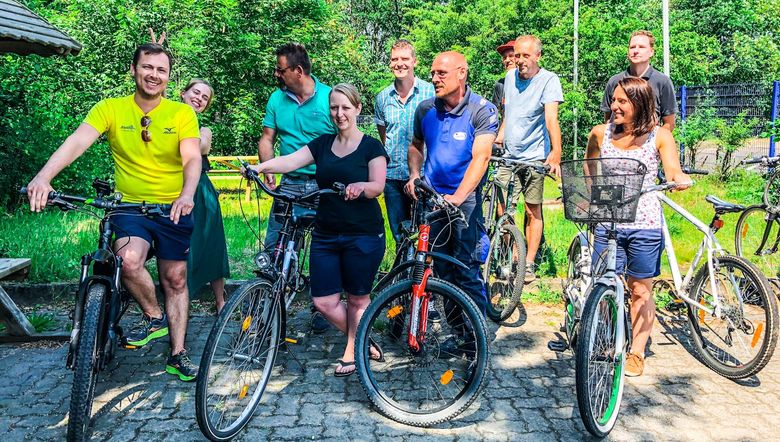 IHG Ahrensfelde Fahrradtag