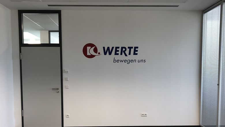 Kruse Werte Slogan