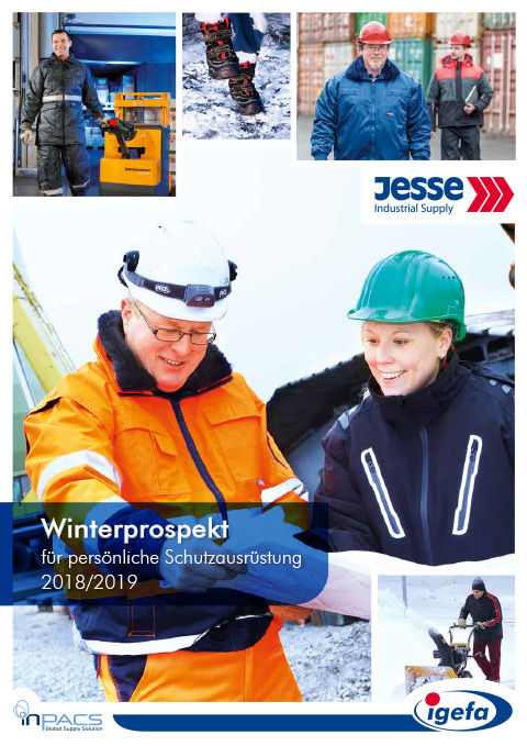 PSA Winter-Prospekt 2018-2019 Jesse Titel Vorschaubild