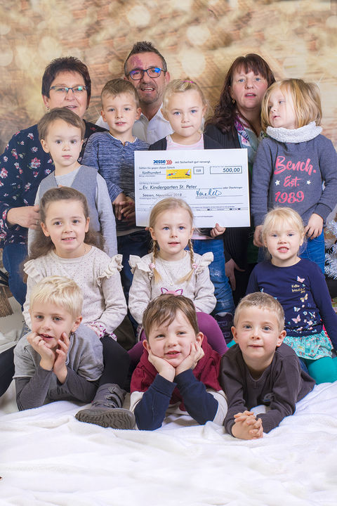 Spenden statt Geschenke - Kindergarten St. Peter Goslar 