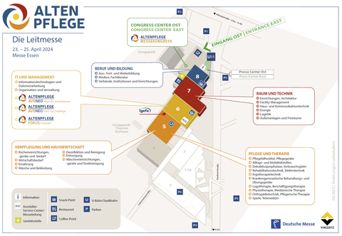 Altenpflege-Messegelaende-igefa-Stand