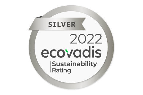 EcoVadis CSR Silver 2022