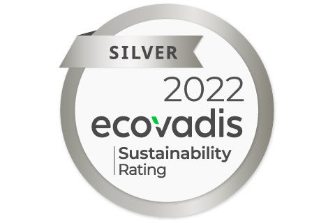 EcoVadis CSR Silver 2022