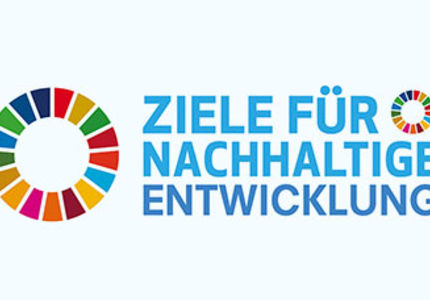 Nachhaltige Entwicklungsziele Kachel