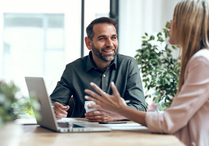 igefa-Nachhaltige-Services, Personengespräch, Meeting