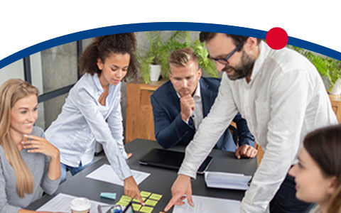Marketing Unternehmensbereich Kachel
