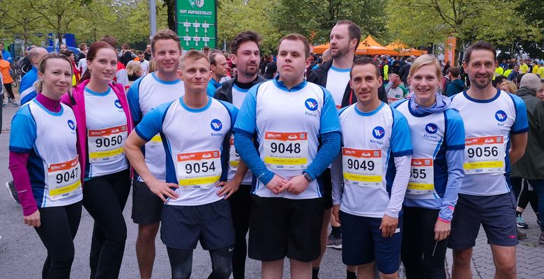 © igefa B2Run Bremen Gruppenfoto