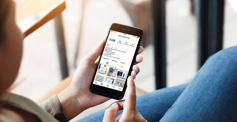 © blackzheep / stock.adobe.com / 160059042 igefa auf Instagram - Titelbild